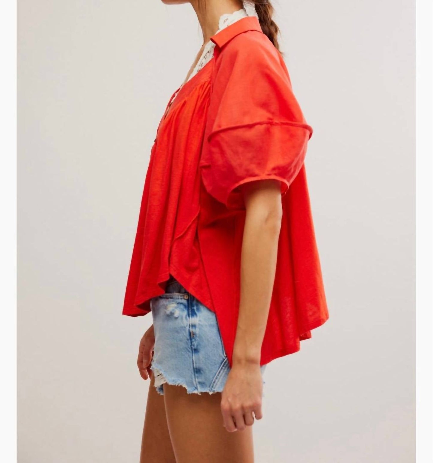 Free People - Sunray Babydoll Top