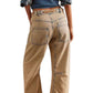 Free People - Moxie Pull On Barrel Jeans