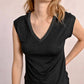 Molly Bracken - Roxanne Rhinestone Short Sleeve Tee
