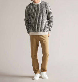 Ted Baker - Suéter texturizado Buzzad masculino