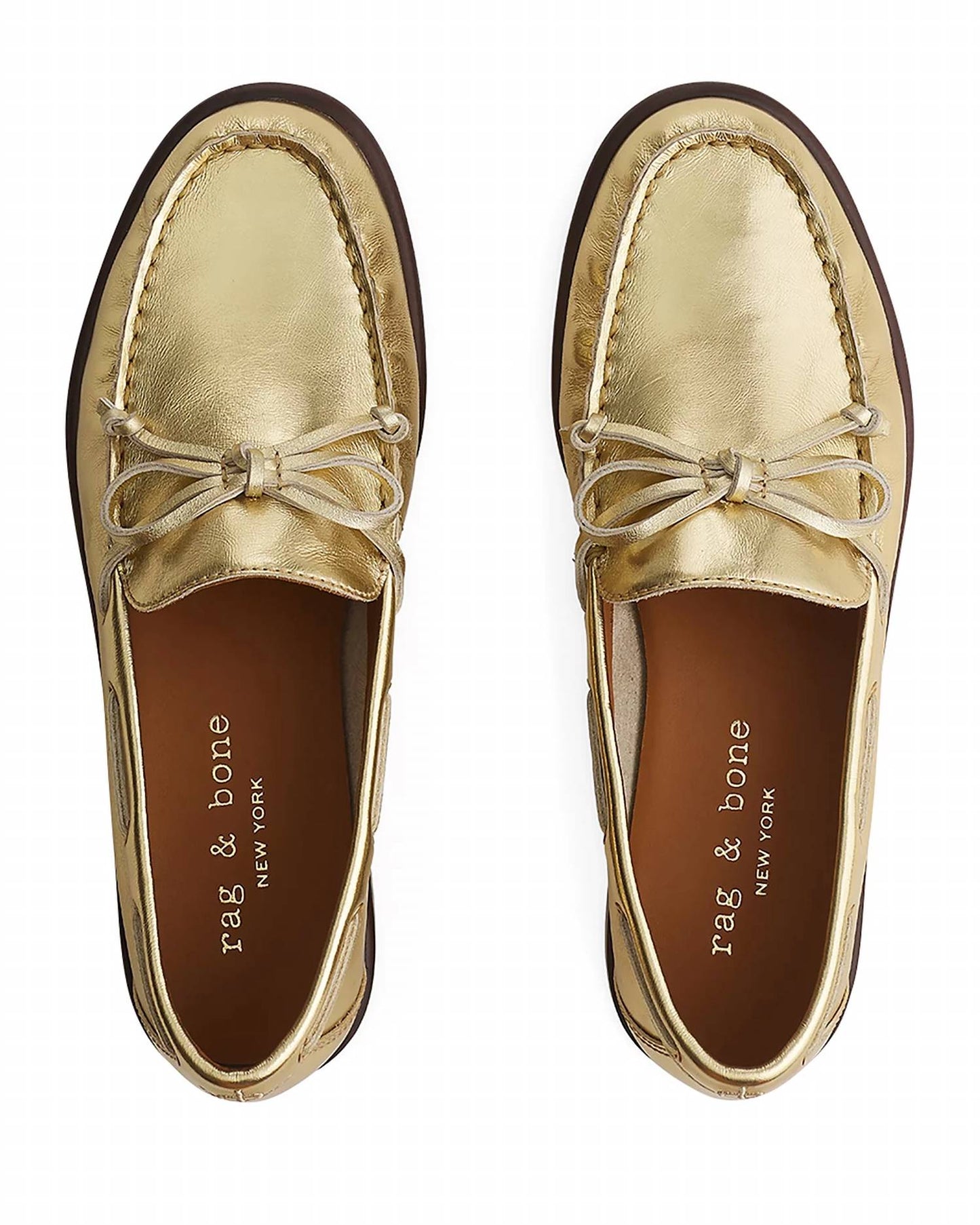 Rag & Bone - Women's Carter Boat Shoes