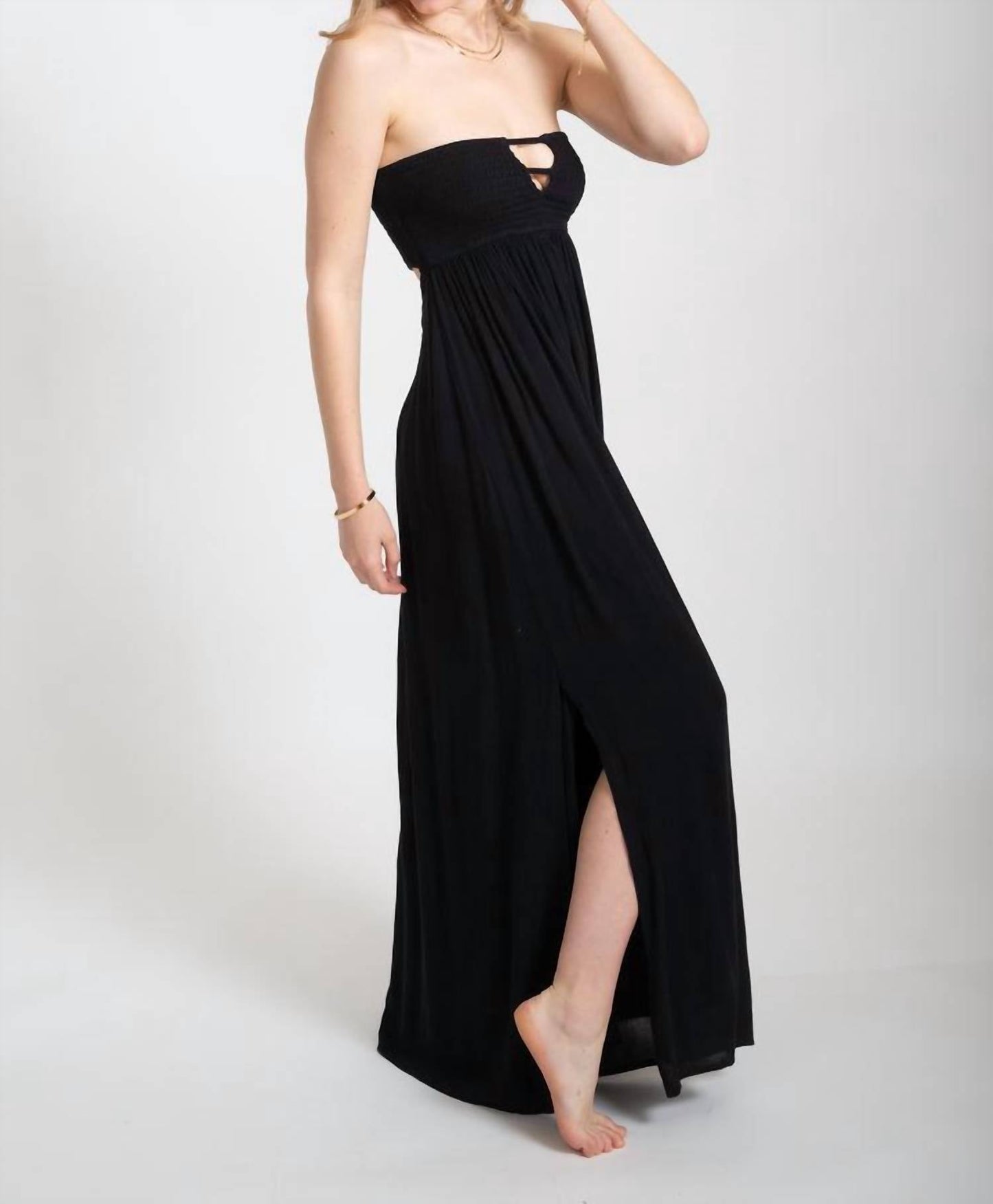 Koy Resort - Miami Bandeau Maxi Dress