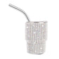 Desheng Enterprise - Mini Tumbler Shot Glass With Straw