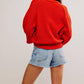 Free People - Riley Pullover Longsleeve Top