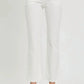 Risen - Full Size Mid Rise Jeans With Pockets