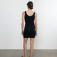 Enza Costa - JACQUARD TANK MINI DRESS