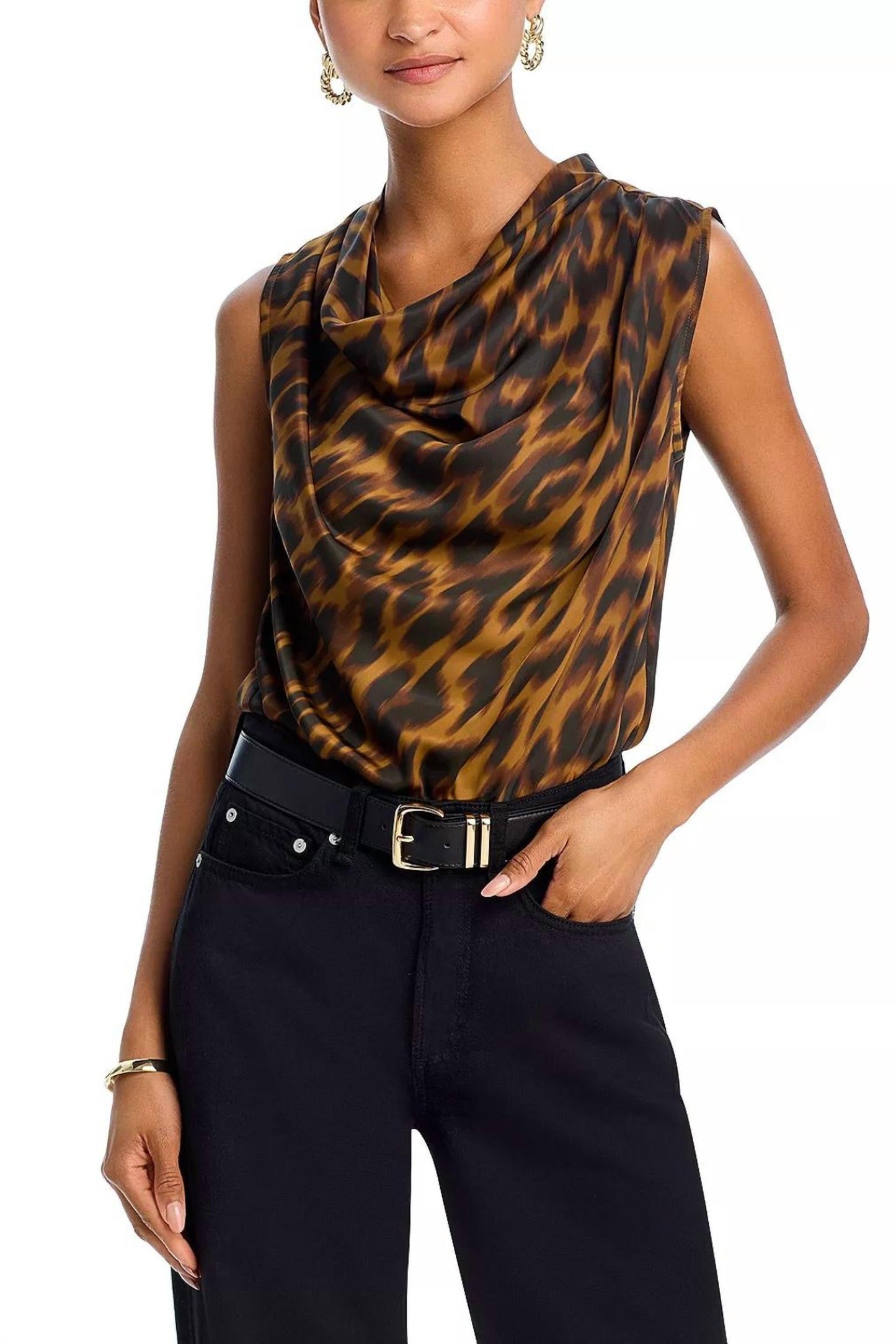 Steve Madden - COWL NECK BODYSUIT