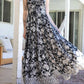 Angie - Haley Hem Maxi Dress