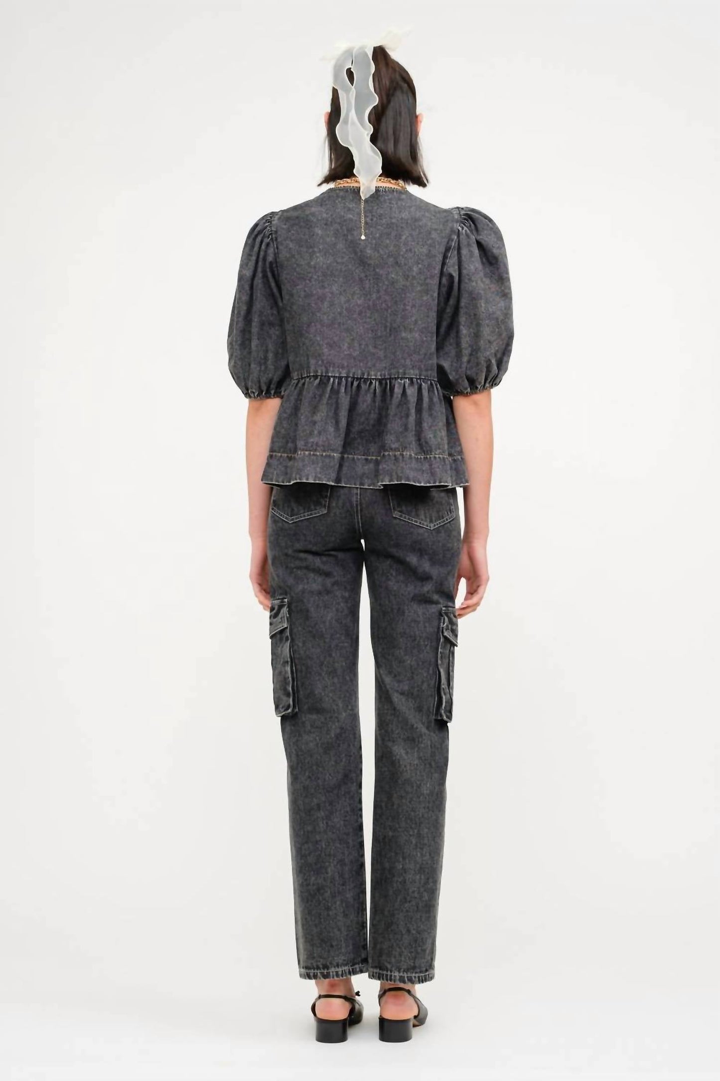 Daisy - Norah Denim Blouse