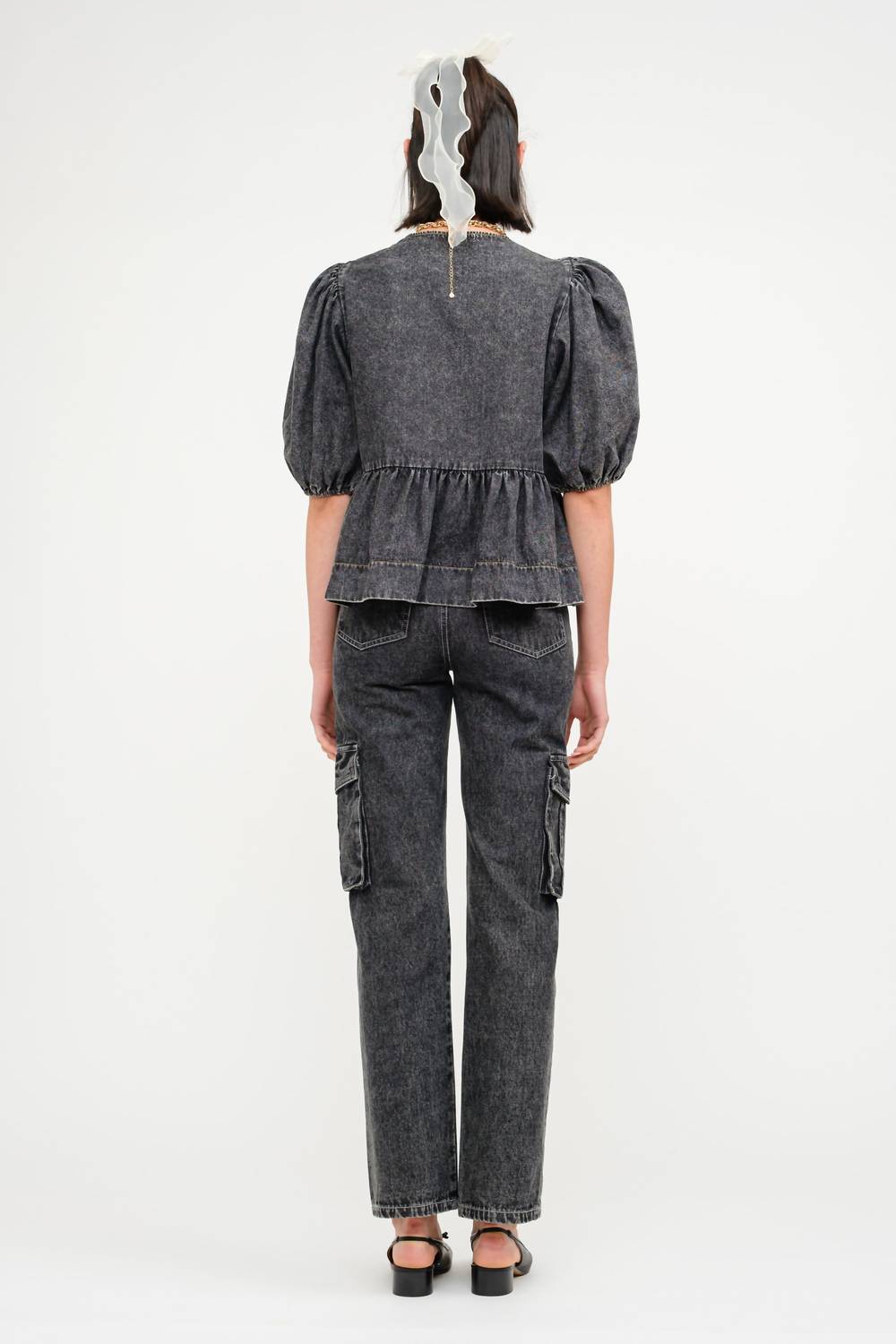 Daisy - Norah Denim Blouse