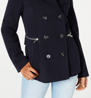 Casaco azul trespassado Maralyn &amp; Me Junior, tamanho XX-Grande