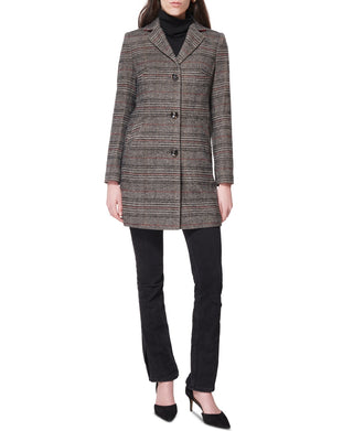 Casaco Maralyn &amp; Me Junior de abotoamento simples, preto, tamanho pequeno