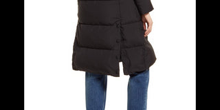 Casaco acolchoado feminino Ralph Lauren, verde, tamanho grande