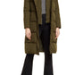 Casaco acolchoado feminino Ralph Lauren, verde, tamanho grande