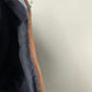 Casaco acolchoado feminino Lauren Ralph Lauren com acabamento em camurça sintética, azul-marinho escuro, tamanho XXL