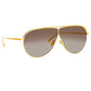 Linda Farrow - Hura Aviator Sunglasses