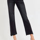 Risen - Mid Rise Ankle Straight Leg Jeans