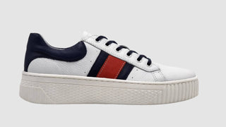 Kcr Group - Tênis Feminino Clássico de Couro