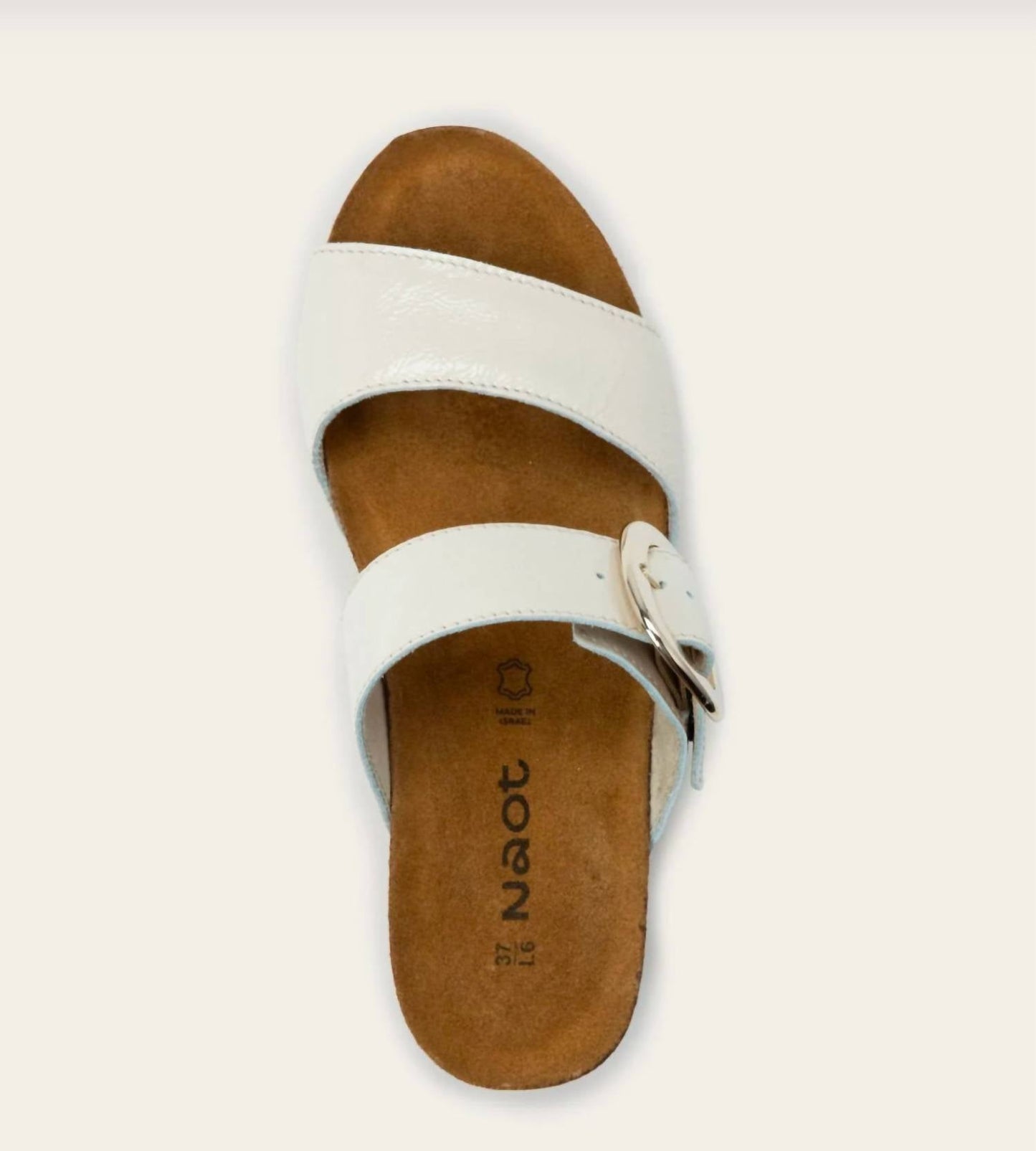 Naot - Women's Magic Crinkle Patent Sandal