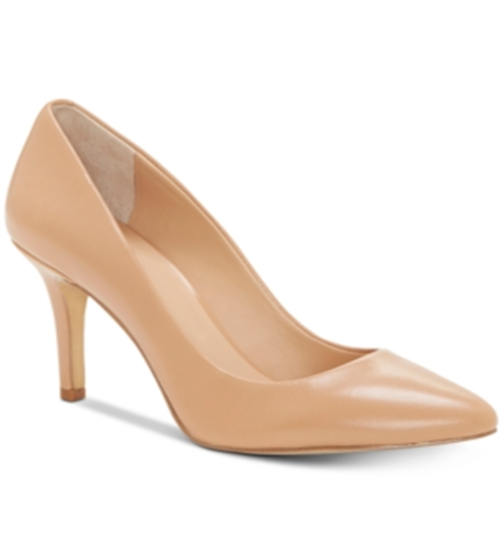 INC International Concepts Zitah Sapatos de bico fino femininos, marrom, tamanho 5,5 M