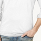 Moletom com capuz masculino INC International Concepts com zíper de um quarto, branco, tamanho M