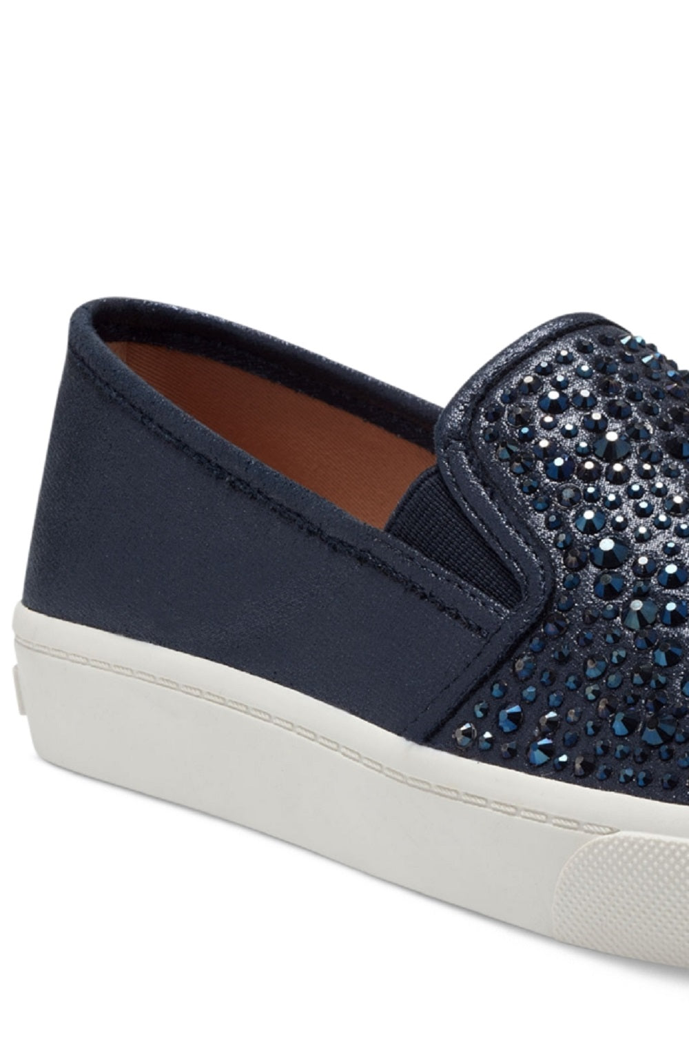 Tênis femininos Sammee Slip On da INC International Concepts, azul, tamanho 11 M