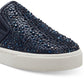 Tênis femininos Sammee Slip On da INC International Concepts, azul, tamanho 11 M