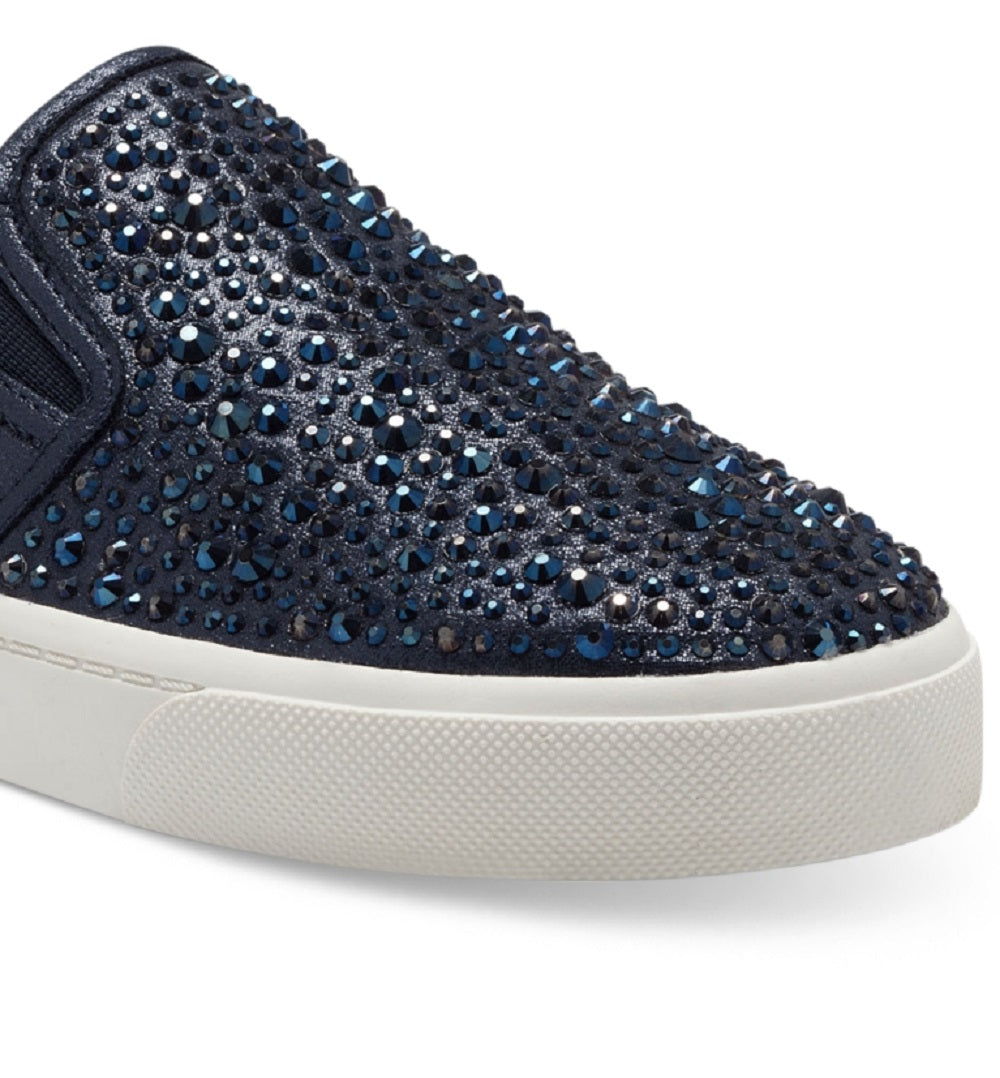 Tênis femininos Sammee Slip On da INC International Concepts, azul, tamanho 11 M