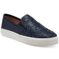 Tênis femininos Sammee Slip On da INC International Concepts, azul, tamanho 11 M