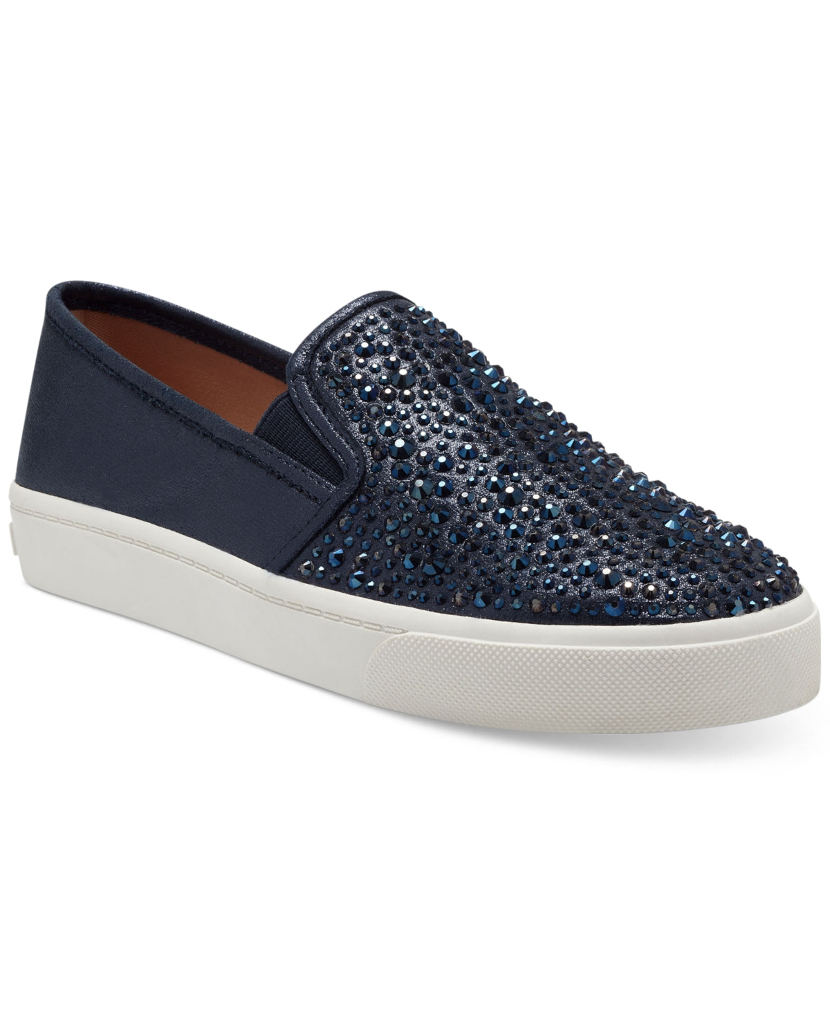 Tênis femininos Sammee Slip On da INC International Concepts, azul, tamanho 11 M