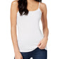 Camisa sem mangas feminina Maison Jules tamanho regular