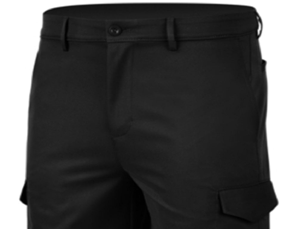 Shorts cargo masculino Attack Life By Greg Norman 10, preto, tamanho 38