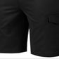 Shorts cargo masculino Attack Life By Greg Norman 10, preto, tamanho 38
