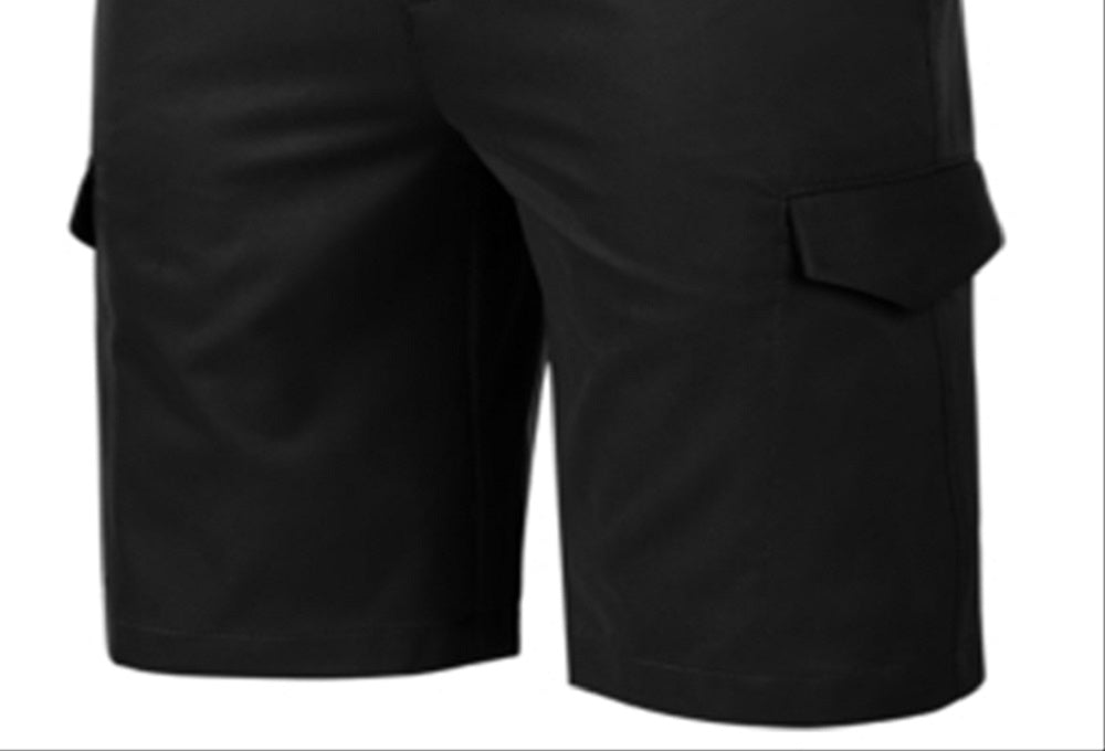 Shorts cargo masculino Attack Life By Greg Norman 10, preto, tamanho 38
