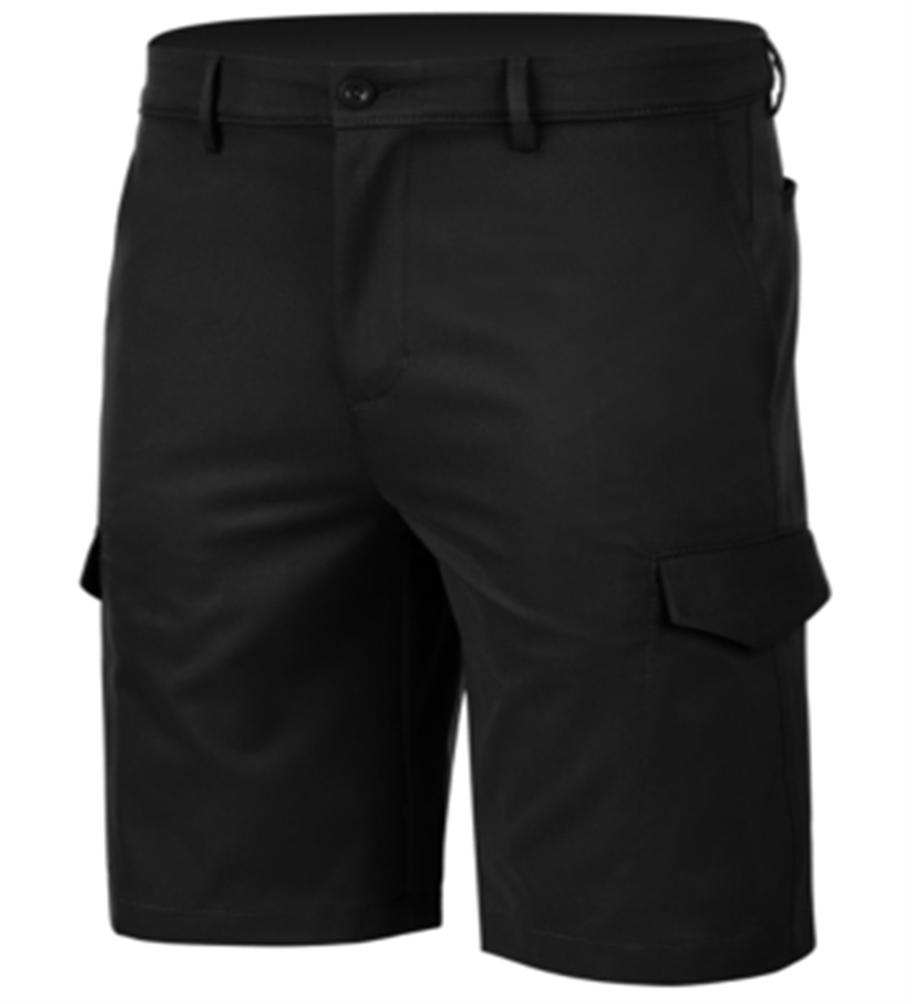 Shorts cargo masculino Attack Life By Greg Norman 10, preto, tamanho 38