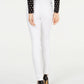 Calça jeans skinny feminina INC International Concepts, branca, tamanho 2, pequena