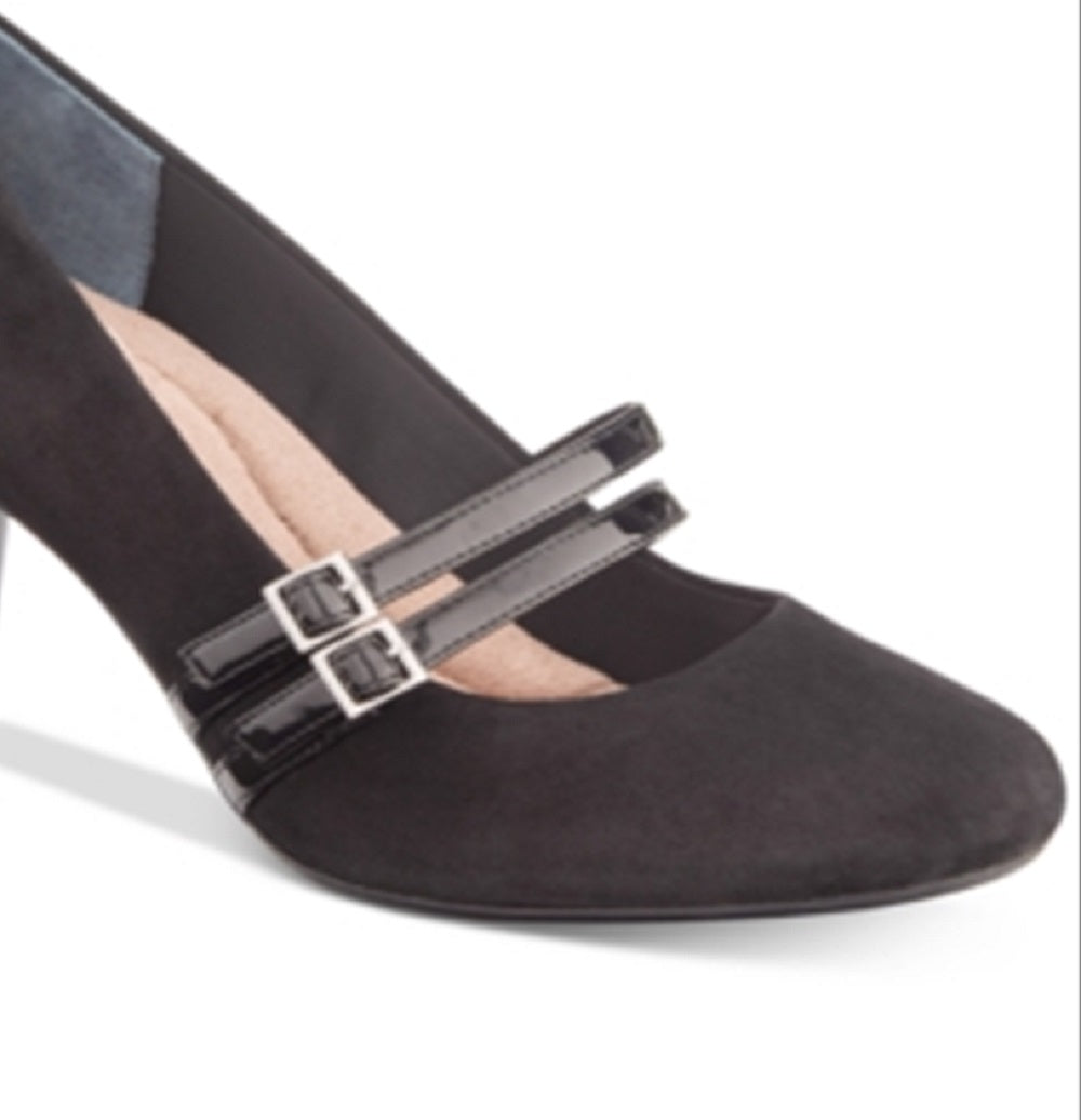 Giani Bernini Vallay Scarpin Feminino Preto Tamanho 9 M