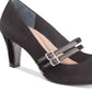 Giani Bernini Vallay Scarpin Feminino Preto Tamanho 9 M