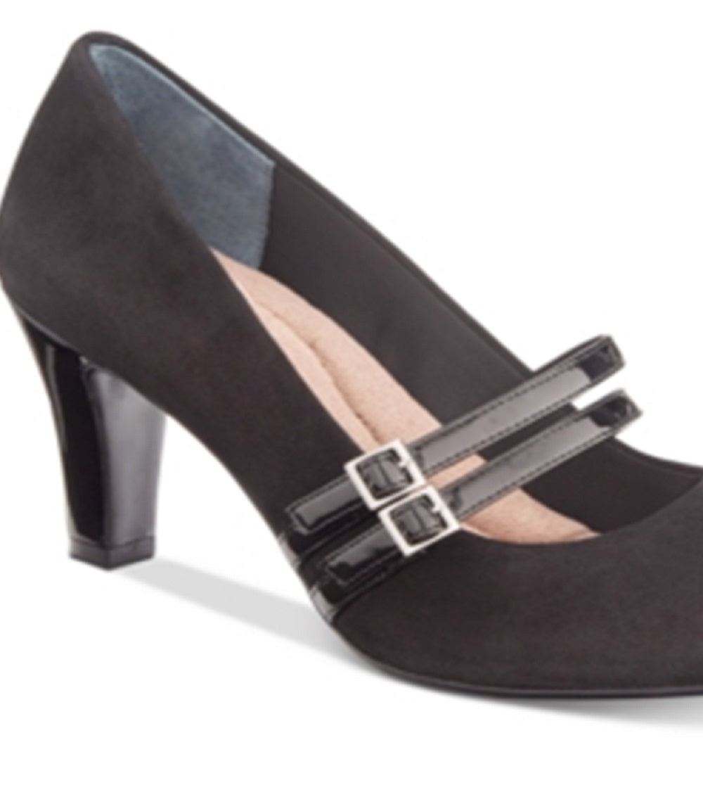 Giani Bernini Vallay Scarpin Feminino Preto Tamanho 9 M