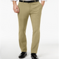 Calça elástica masculina Alfani marrom tamanho 34x32