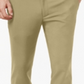 Calça elástica masculina Alfani marrom tamanho 34x32