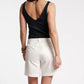 Frances Valentine - Benny Cotton Bermuda Short
