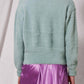Topshop - Eyelash Knitted Fuzzy Sweater