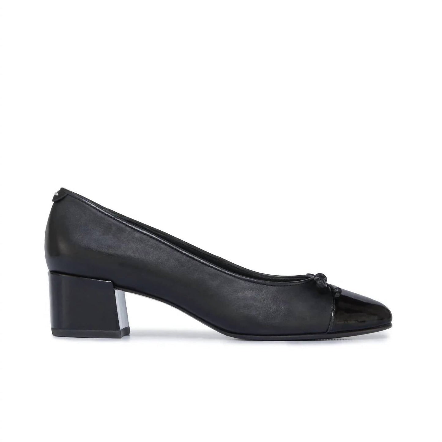 Bernardo - Marisol Leather Ballerina Shoes
