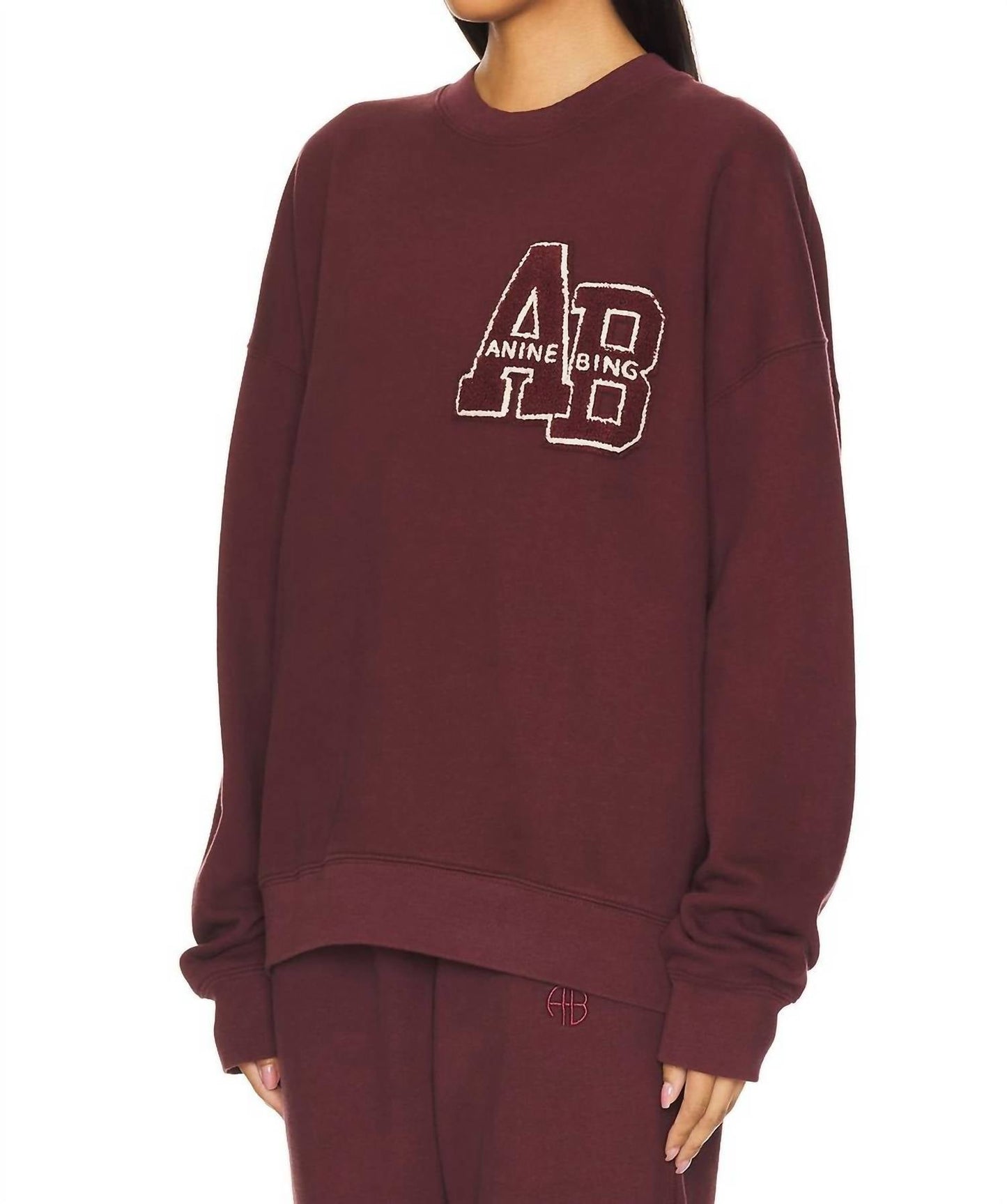 Anine Bing - Miles Oversized Sweatshirt