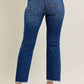 Judy Blue - Iris High Waisted Dark Wash Kick Flare Jeans
