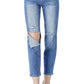 Risen - Relaxed Fit High Waist Jean