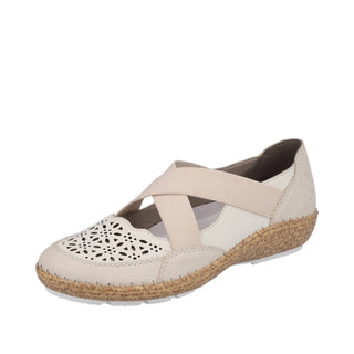 Rieker - Sapatos baixos femininos Cindy 53
