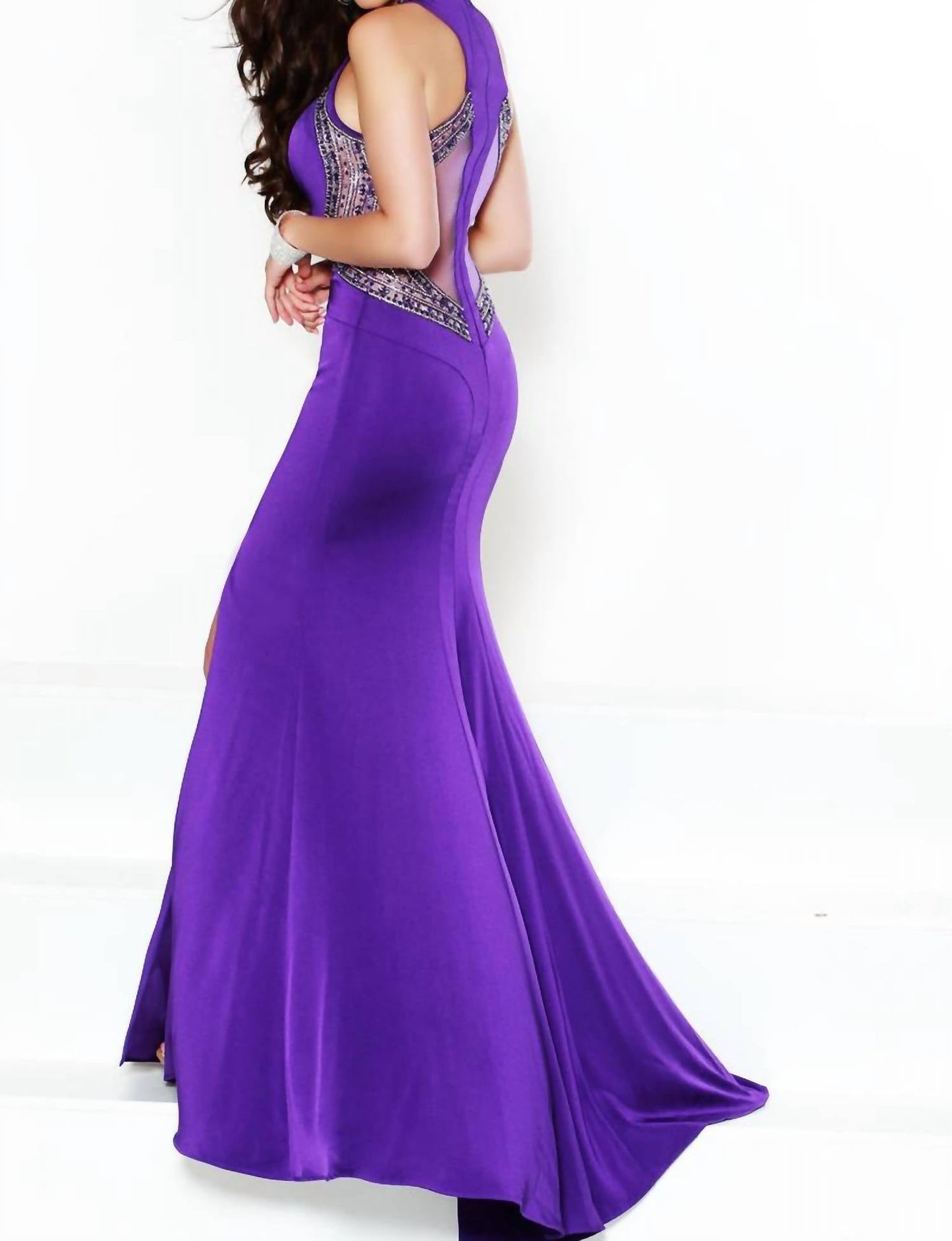 2Cute - Mermaid Maxi Dress