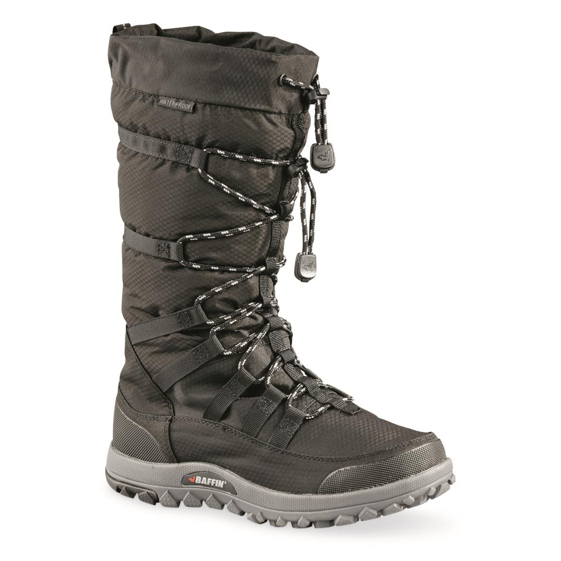 Botas impermeáveis ​​e isoladas Baffin Escalate X para mulheres